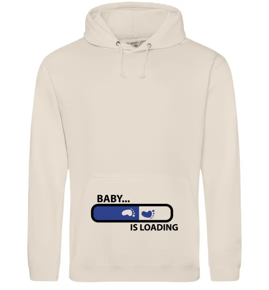 Женская толстовка (худи) BABY IS LOADING Таш фото
