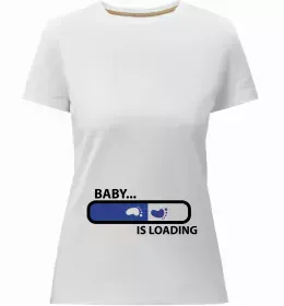 Женская премиум футболка Зайнята створюю людину Белый фото