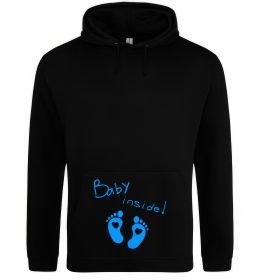 Женская толстовка (худи) BABY INSIDE (ніжки)