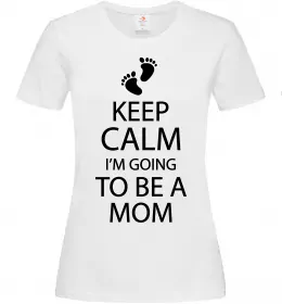 Женская футболка Keep Calm And Say Cheese Белый фото Женская футболка Keep Calm And Say Cheese Белый фото