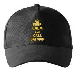 Кепка Keep calm and call a Batman Кепка Keep calm and call a Batman