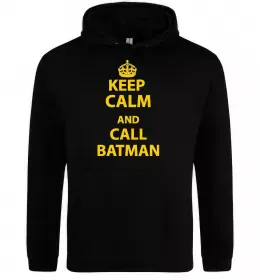 Мужская толстовка (худи) Keep calm and call a dsigner Серый меланж фото