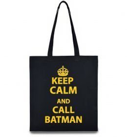 Эко-сумка Keep calm and call a Batman