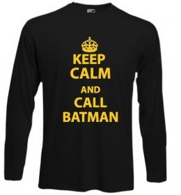 Лонгслив Keep calm and call a Batman