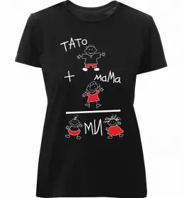 Женская премиум футболка