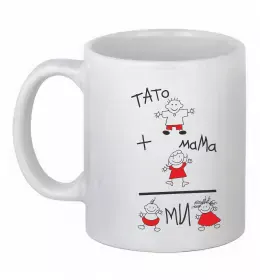 Чашка керамическая