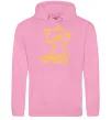 Чоловіча толстовка (худі) МІЙ МУРЧИК Рожевий фото