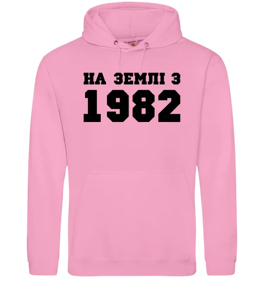 Мужская толстовка (худи) На землі з .. Розовый фото