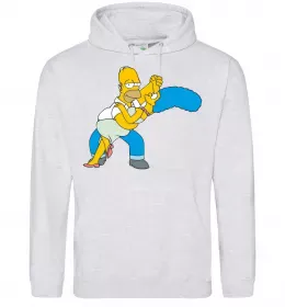 Мужская толстовка (худи)