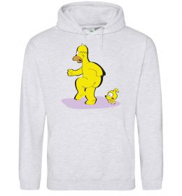 Жіноча толстовка (худі) Гомер і пес