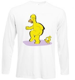 Лонгслив Гомер і пес Лонгслив Гомер і пес