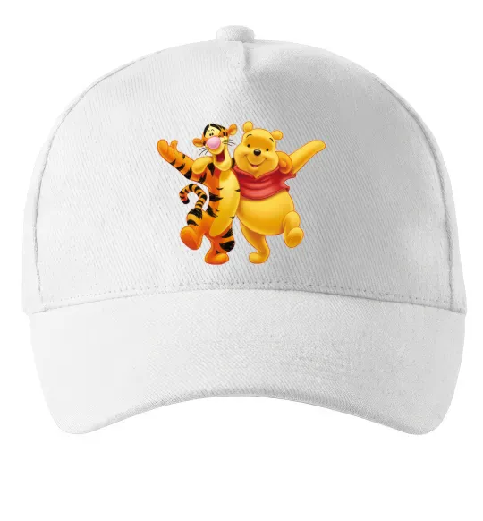 Кепка Вінні Пух Белый фото