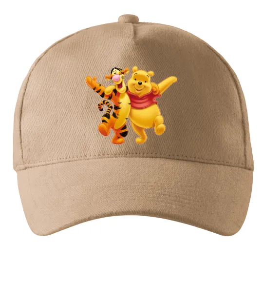 Кепка Вінні Пух Песочный фото