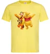 Мужская футболка Вінні Пух Лимонный фото