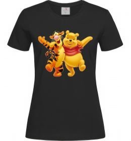 Женская футболка Вінні Пух