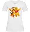 Жіноча футболка Вінні Пух Білий фото