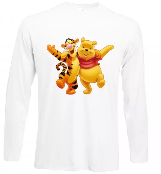 Лонгслив Вінні Пух Белый фото