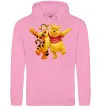 Жіноча толстовка (худі) Вінні Пух Рожевий фото