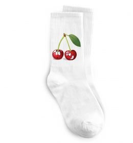 Носки Вишня