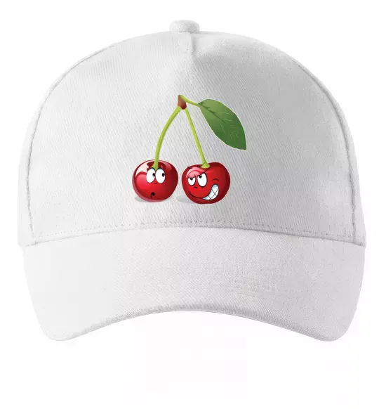 Кепка Вишня Белый фото