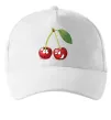 Кепка Вишня Белый Кепка Вишня Белый фото