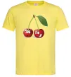 Чоловіча футболка Вишня Лимонний фото