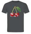 Чоловіча футболка Вишня Графіт фото