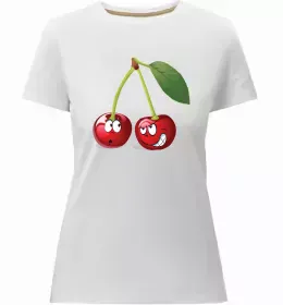 Женская премиум футболка