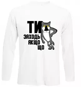 Лонгслив Hello kitty in caps Белый фото