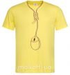 Мужская футболка МЫШКА Лимонный фото