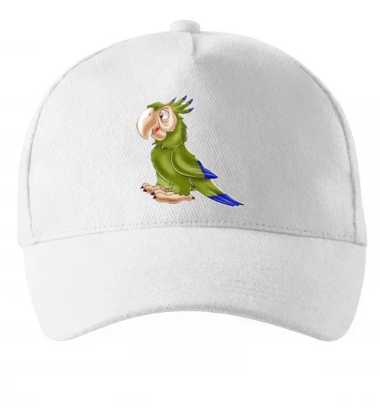 Кепка Папуга Білий фото