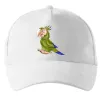 Кепка Папуга Білий фото