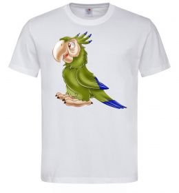 Чоловіча футболка Папуга Чоловіча футболка Папуга