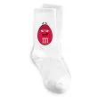 Носки M&M'S BOY Белый фото
