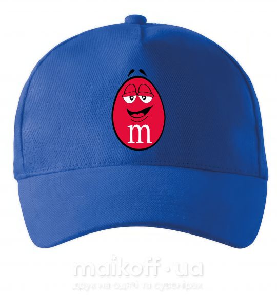 Кепка M&M'S BOY Яскраво-синій фото