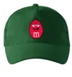 Кепка M&M'S BOY Темно-зеленый фото