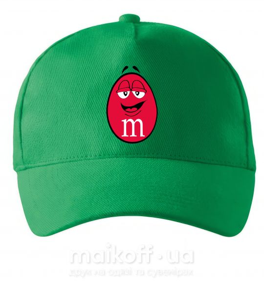 Кепка M&M'S BOY Зелений фото