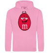 Мужская толстовка (худи) M&M'S BOY Розовый Мужская толстовка (худи) M&M'S BOY Розовый фото