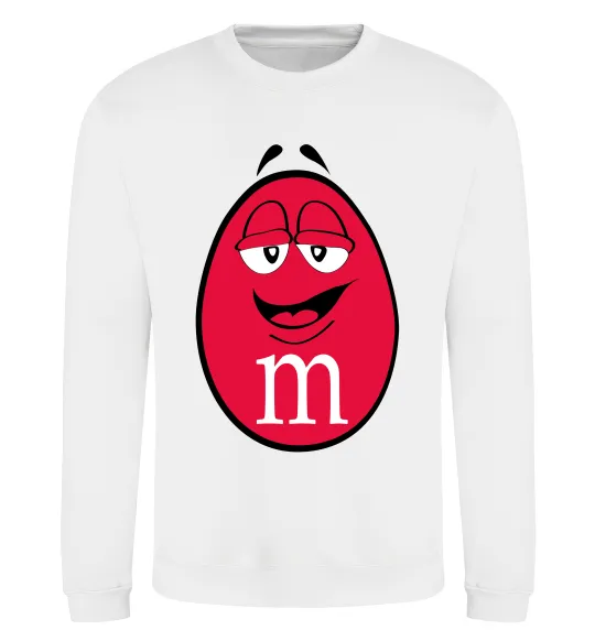 Свитшот M&M'S BOY Белый фото