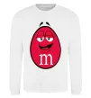 Свитшот M&M'S BOY Белый фото