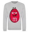 Свитшот M&M'S BOY Серый меланж фото