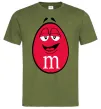 Чоловіча футболка M&M'S BOY Оливковий Чоловіча футболка M&M'S BOY Оливковий фото