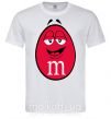 Мужская футболка M&M'S BOY Белый фото