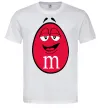 Чоловіча футболка M&M'S BOY Білий Чоловіча футболка M&M'S BOY Білий фото
