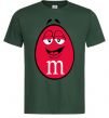 Мужская футболка M&M'S BOY Темно-зеленый фото