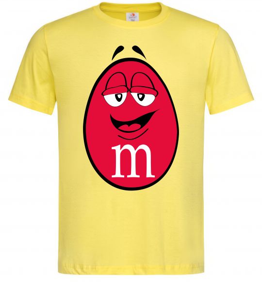 Мужская футболка M&M'S BOY Лимонный фото