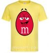 Мужская футболка M&M'S BOY Лимонный фото