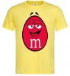 Мужская футболка M&M'S BOY Лимонный фото