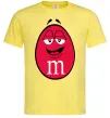 Чоловіча футболка M&M'S BOY Лимонний Чоловіча футболка M&M'S BOY Лимонний фото