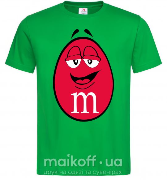 Чоловіча футболка M&M'S BOY Зелений фото